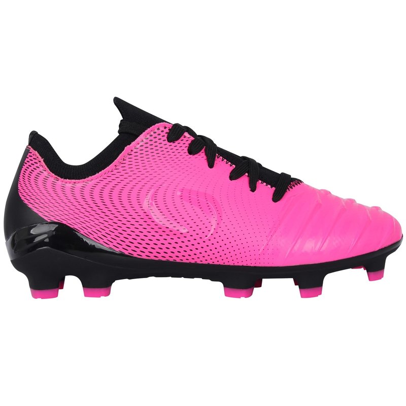 Pink football hot sale shoes