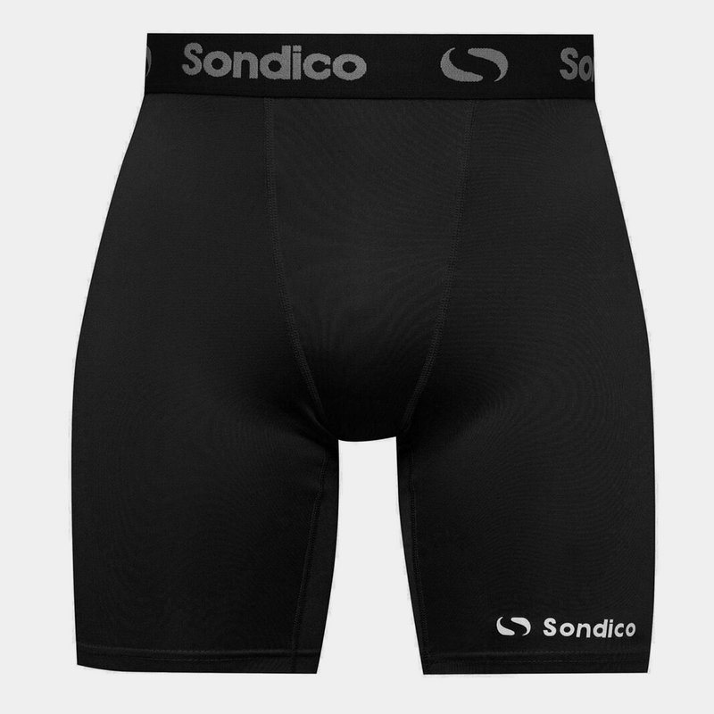 Sondico Core 6 Base Layer Shorts Mens Black, £11.00