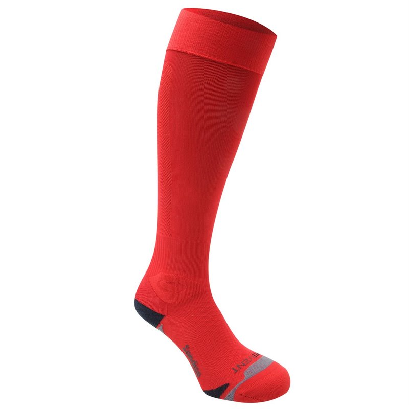 Sondico Elite Football Socks Junior Red, £6.00