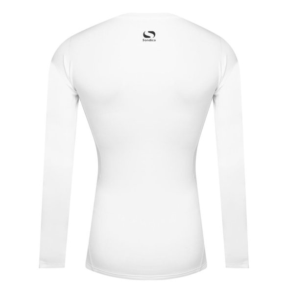 Sondico Base Core Long Sleeve Base Layer Snr White, £14.00